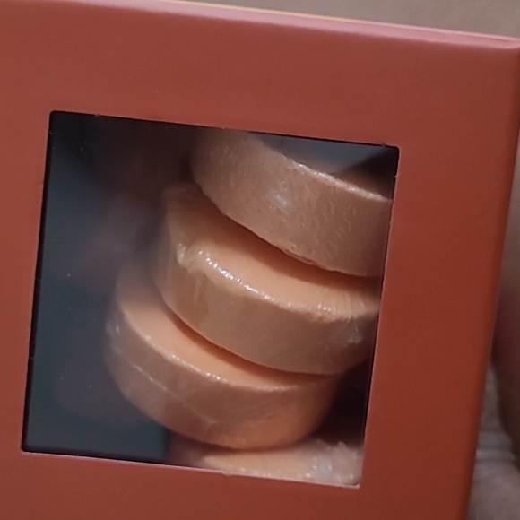 💕Citrus Blossom WAKE UP Shower Steamers💕Set of 10 - Picture 2 of 3